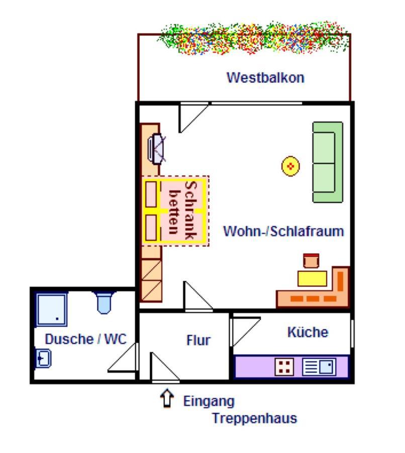 Aschaubichl - Wohnung Enzian Grainau Exteriér fotografie