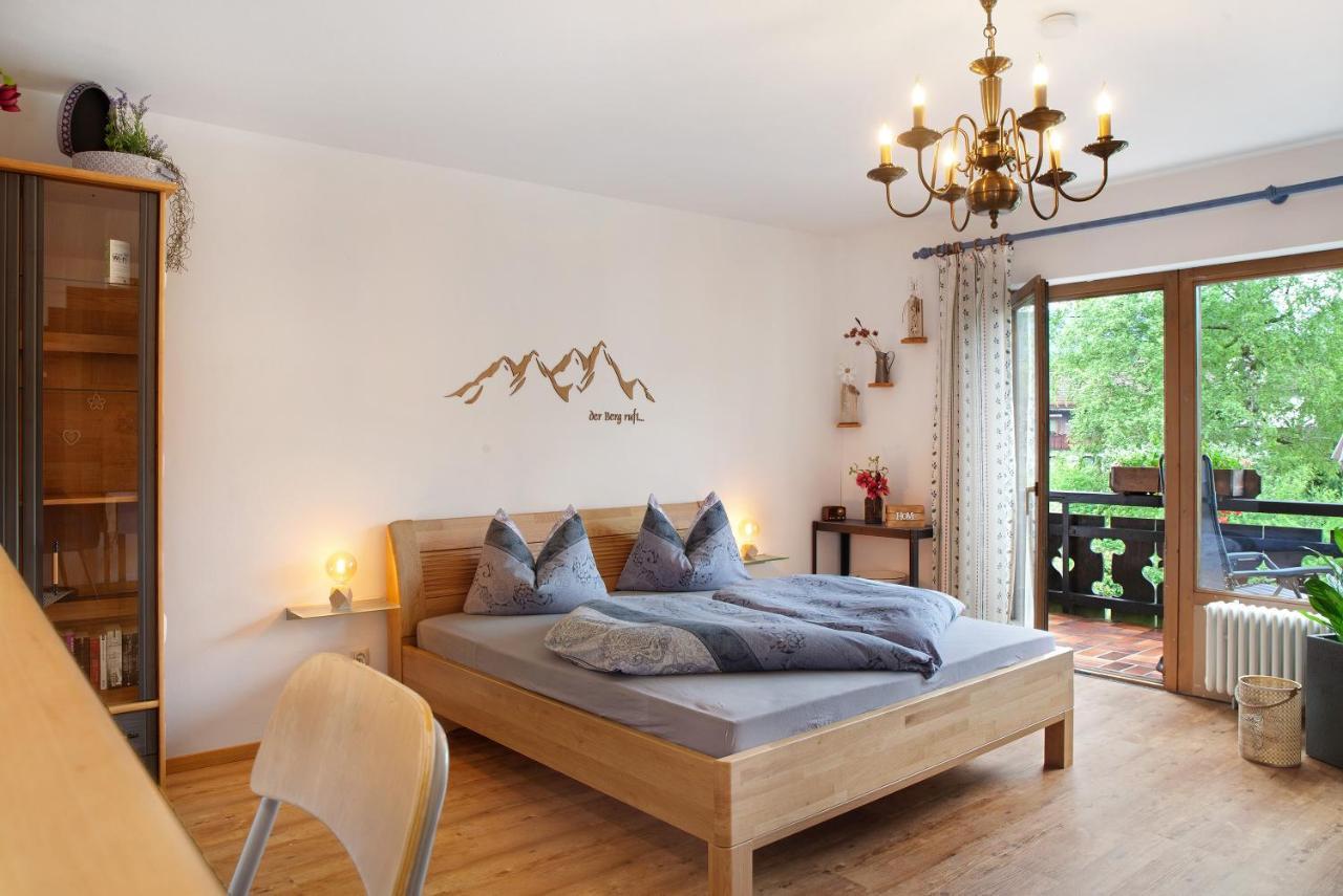 Aschaubichl - Wohnung Enzian Grainau Exteriér fotografie