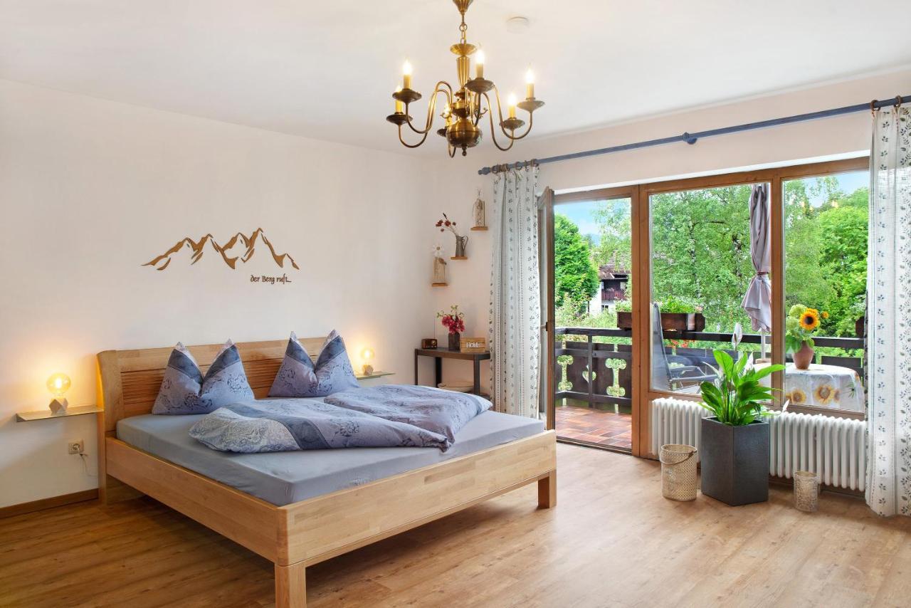 Aschaubichl - Wohnung Enzian Grainau Exteriér fotografie