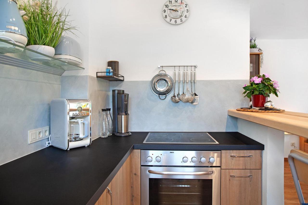 Aschaubichl - Wohnung Enzian Grainau Exteriér fotografie