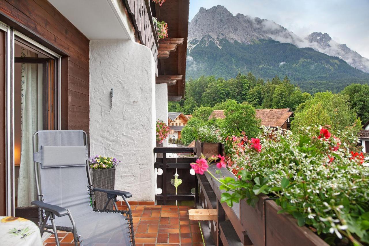 Aschaubichl - Wohnung Enzian Grainau Exteriér fotografie
