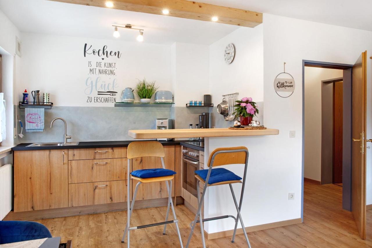 Aschaubichl - Wohnung Enzian Grainau Exteriér fotografie
