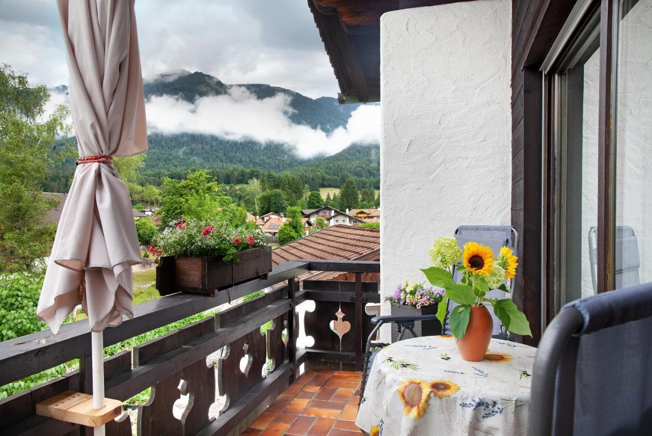 Aschaubichl - Wohnung Enzian Grainau Exteriér fotografie