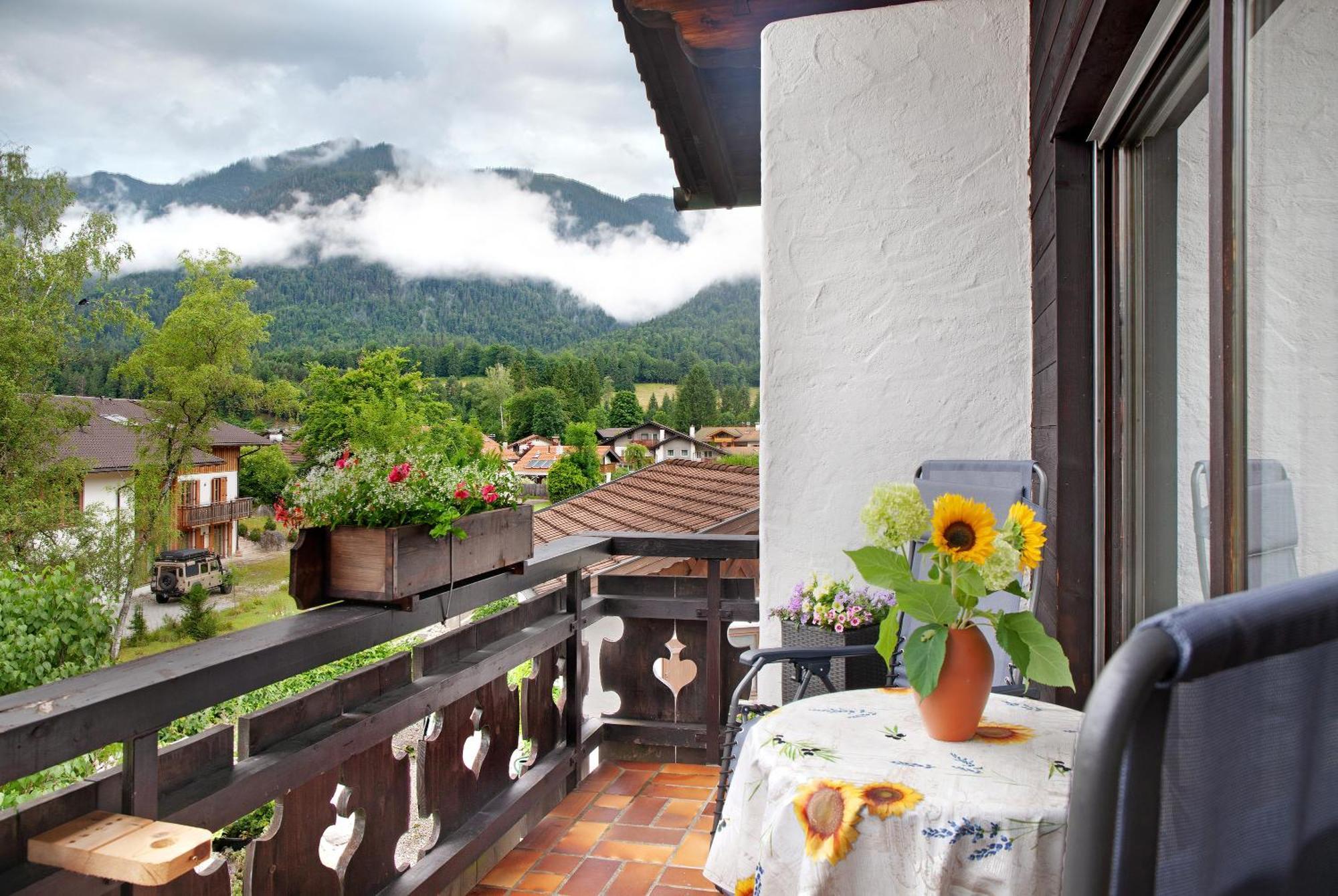 Aschaubichl - Wohnung Enzian Grainau Exteriér fotografie