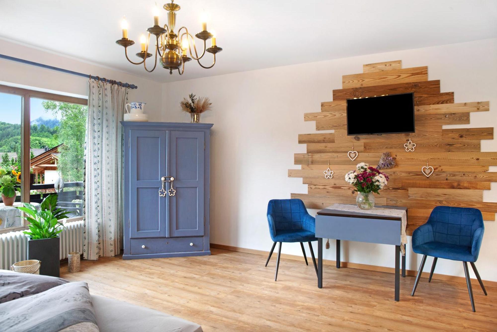 Aschaubichl - Wohnung Enzian Grainau Exteriér fotografie