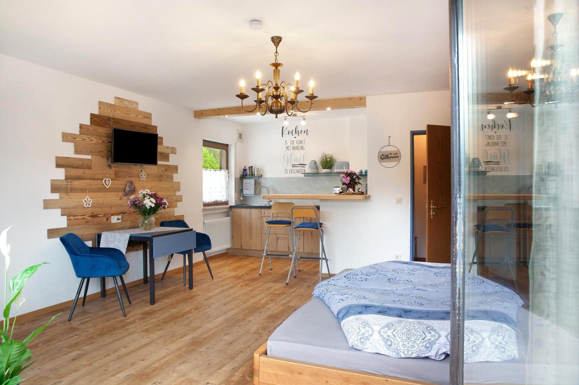 Aschaubichl - Wohnung Enzian Grainau Exteriér fotografie