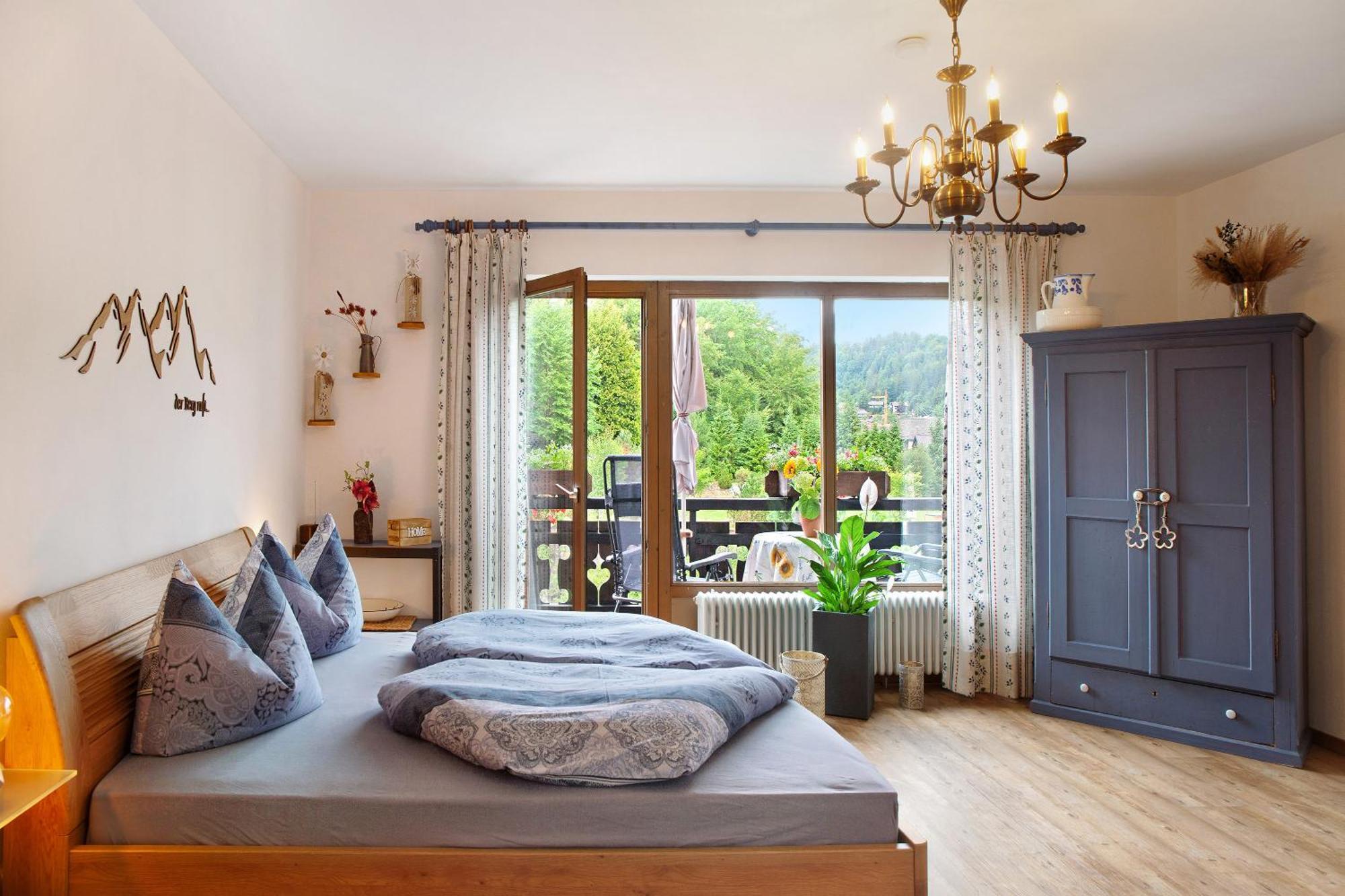 Aschaubichl - Wohnung Enzian Grainau Exteriér fotografie