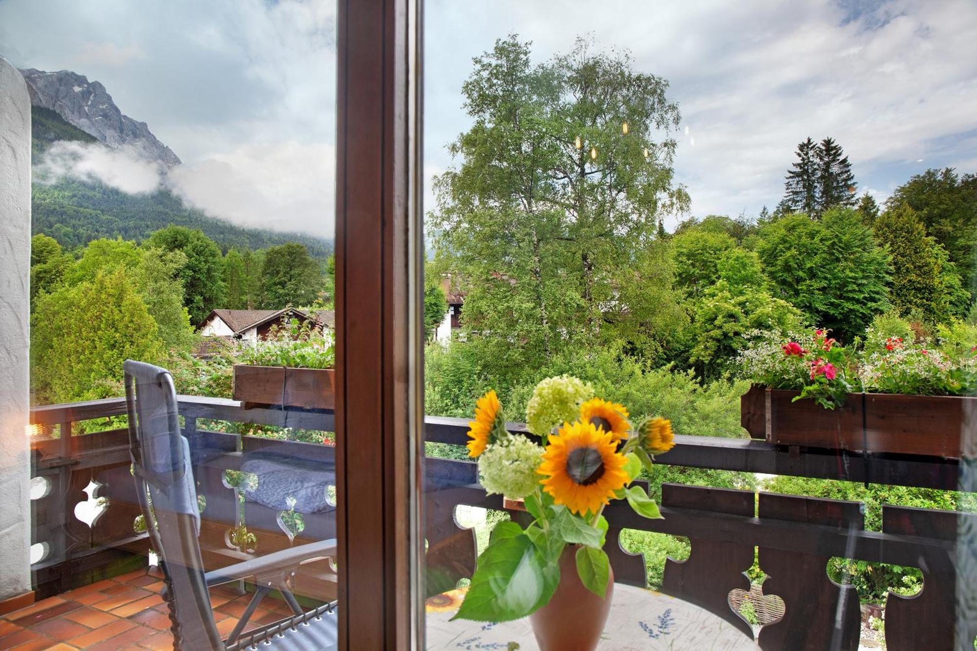 Aschaubichl - Wohnung Enzian Grainau Exteriér fotografie