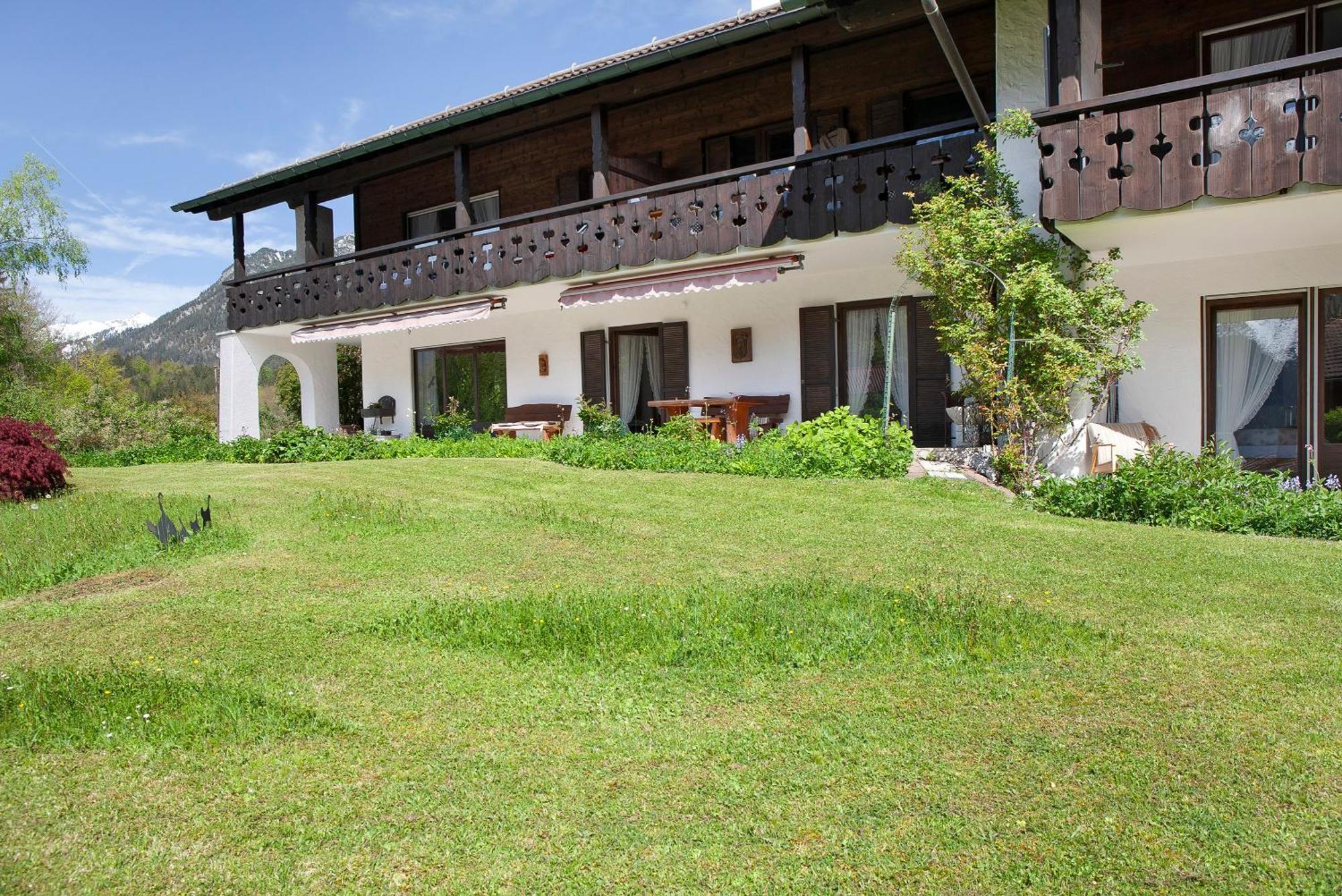 Aschaubichl - Wohnung Enzian Grainau Exteriér fotografie