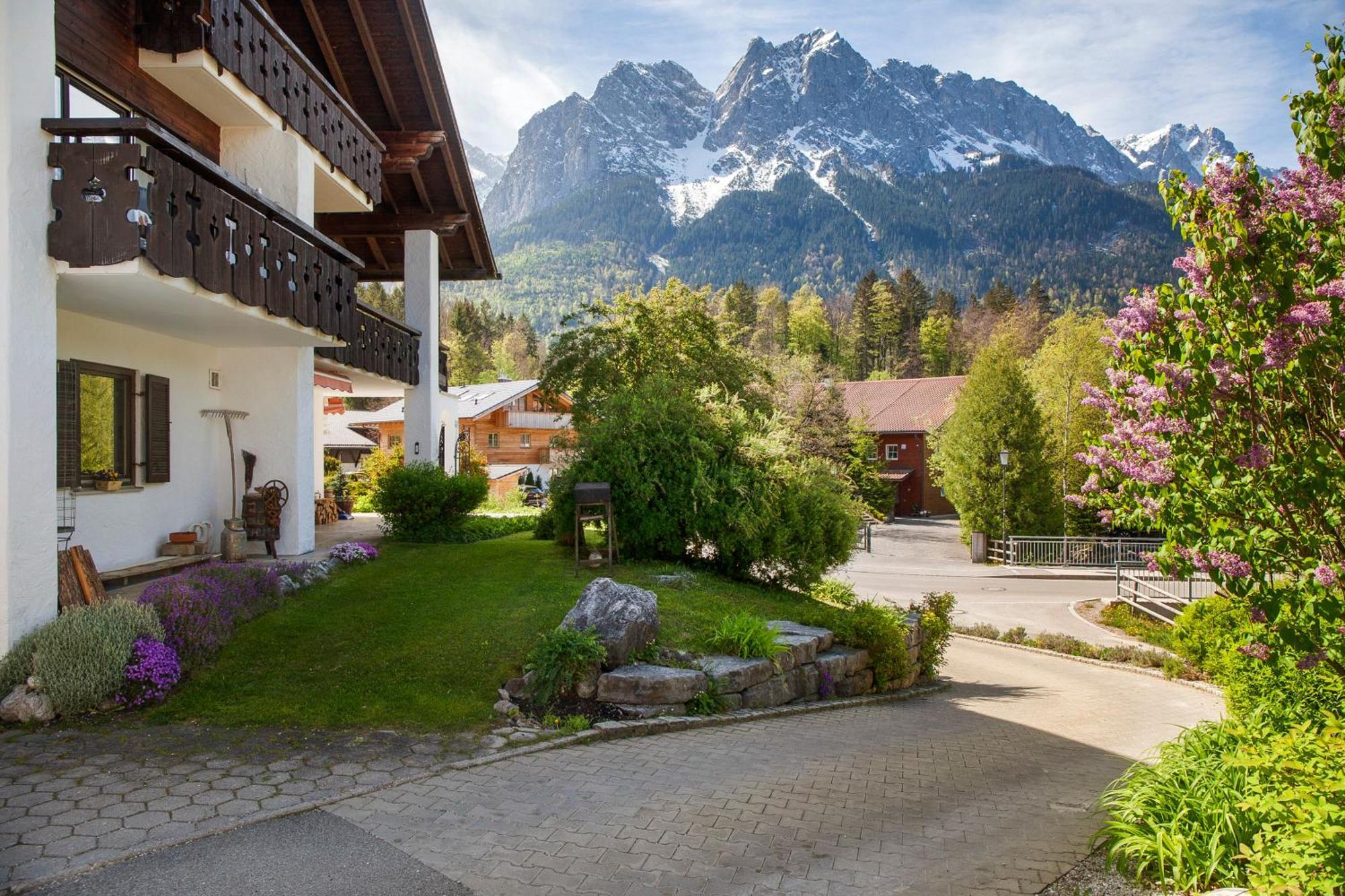 Aschaubichl - Wohnung Enzian Grainau Exteriér fotografie